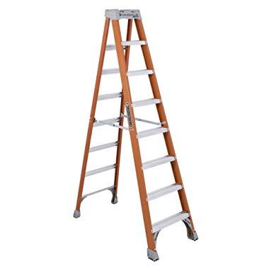 Louisville Ladder FS1508 Ladder, 8-Foot, Orange