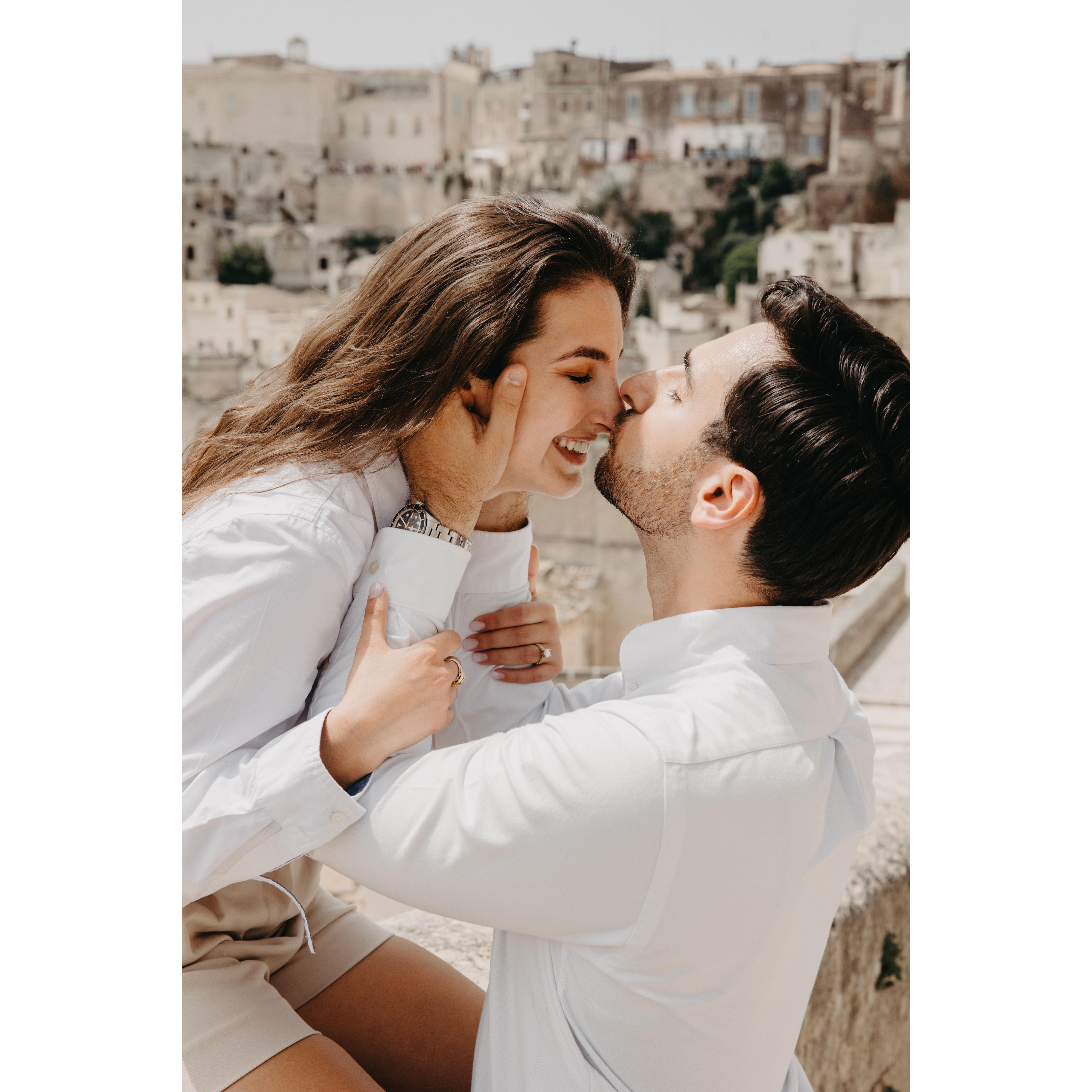 Matera Engagement Shoot