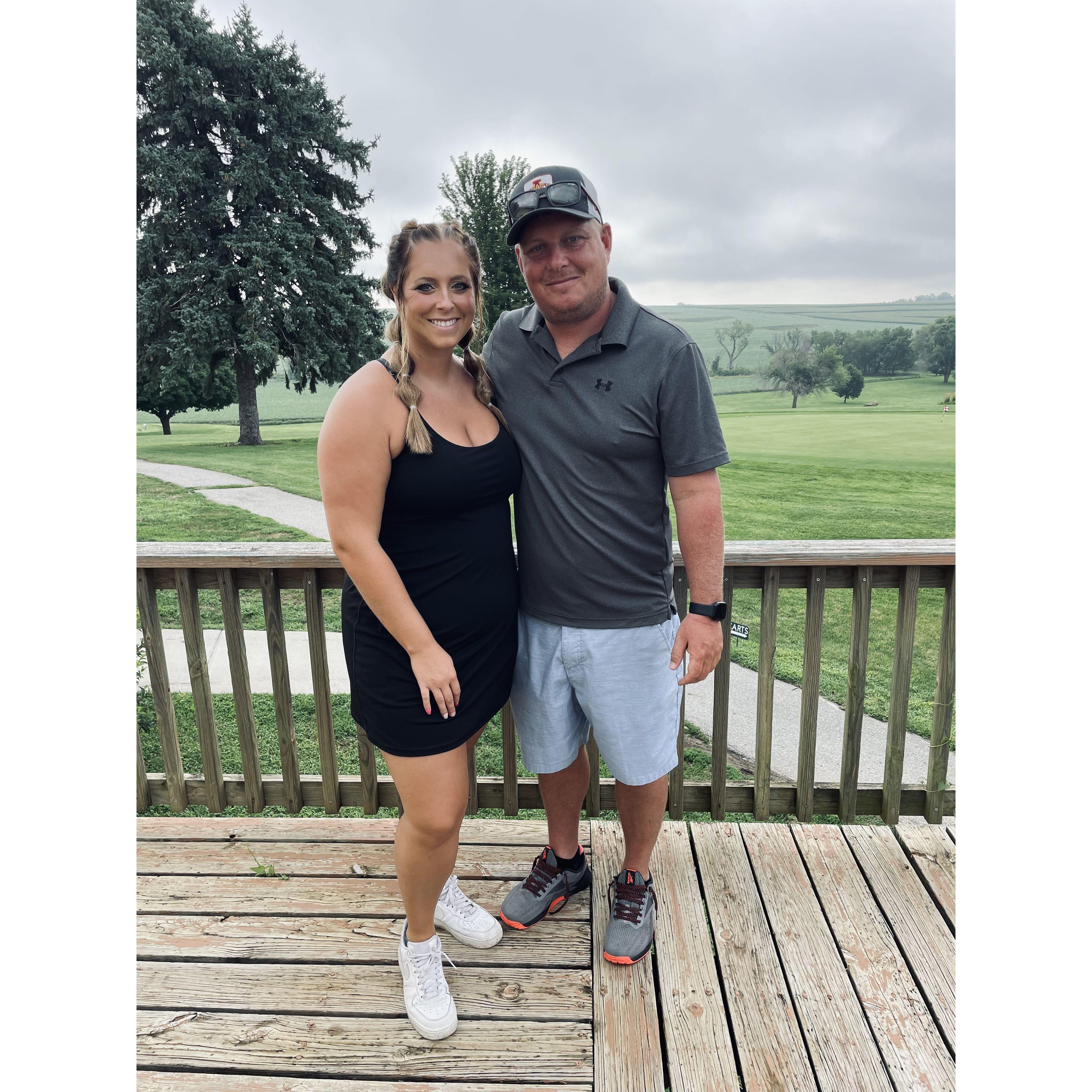 Golf tournament partners