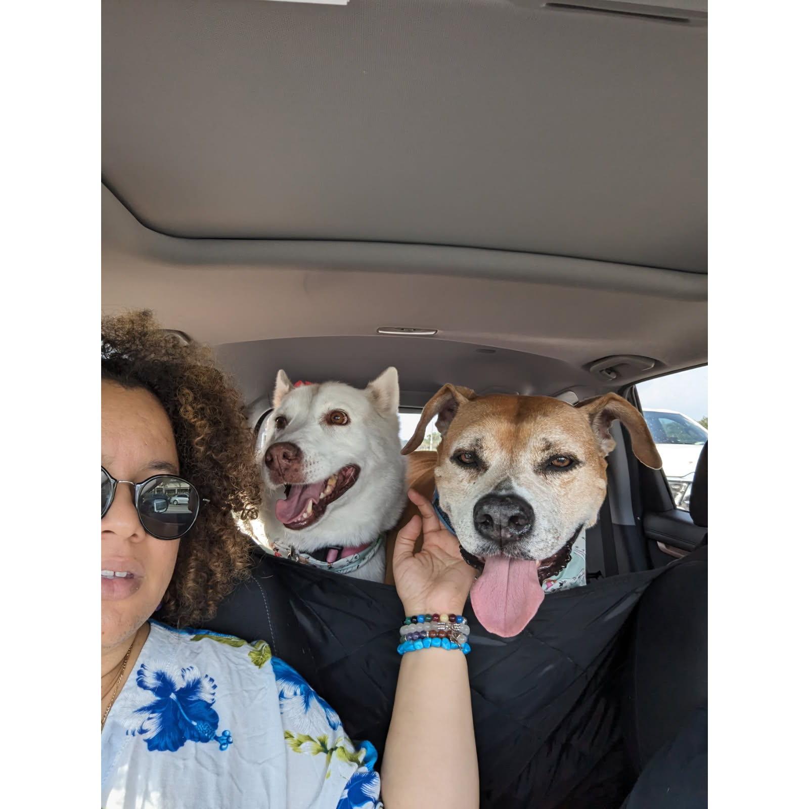 The kids!