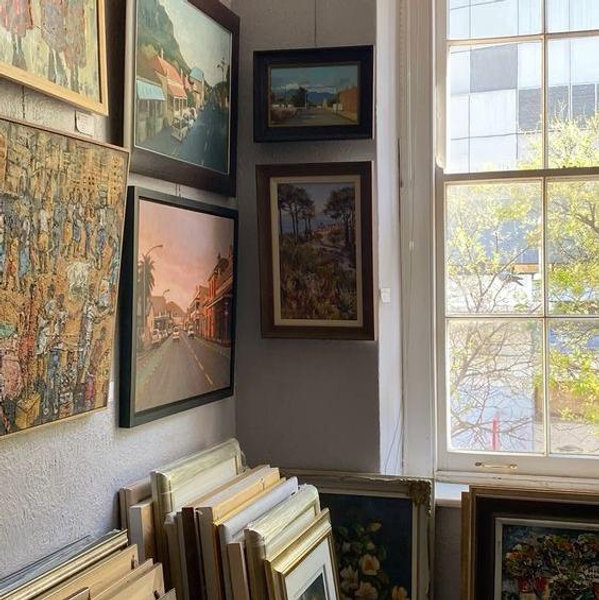 Our art collection