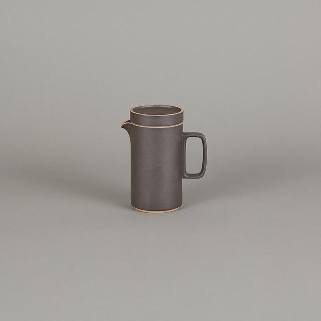 HPB037 - Tea Pot Tall with Stainless Strainer Black