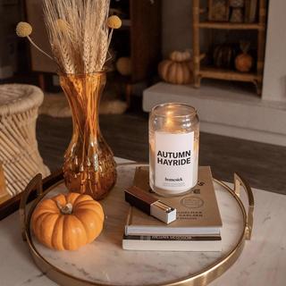 Autumn Hayride Candle