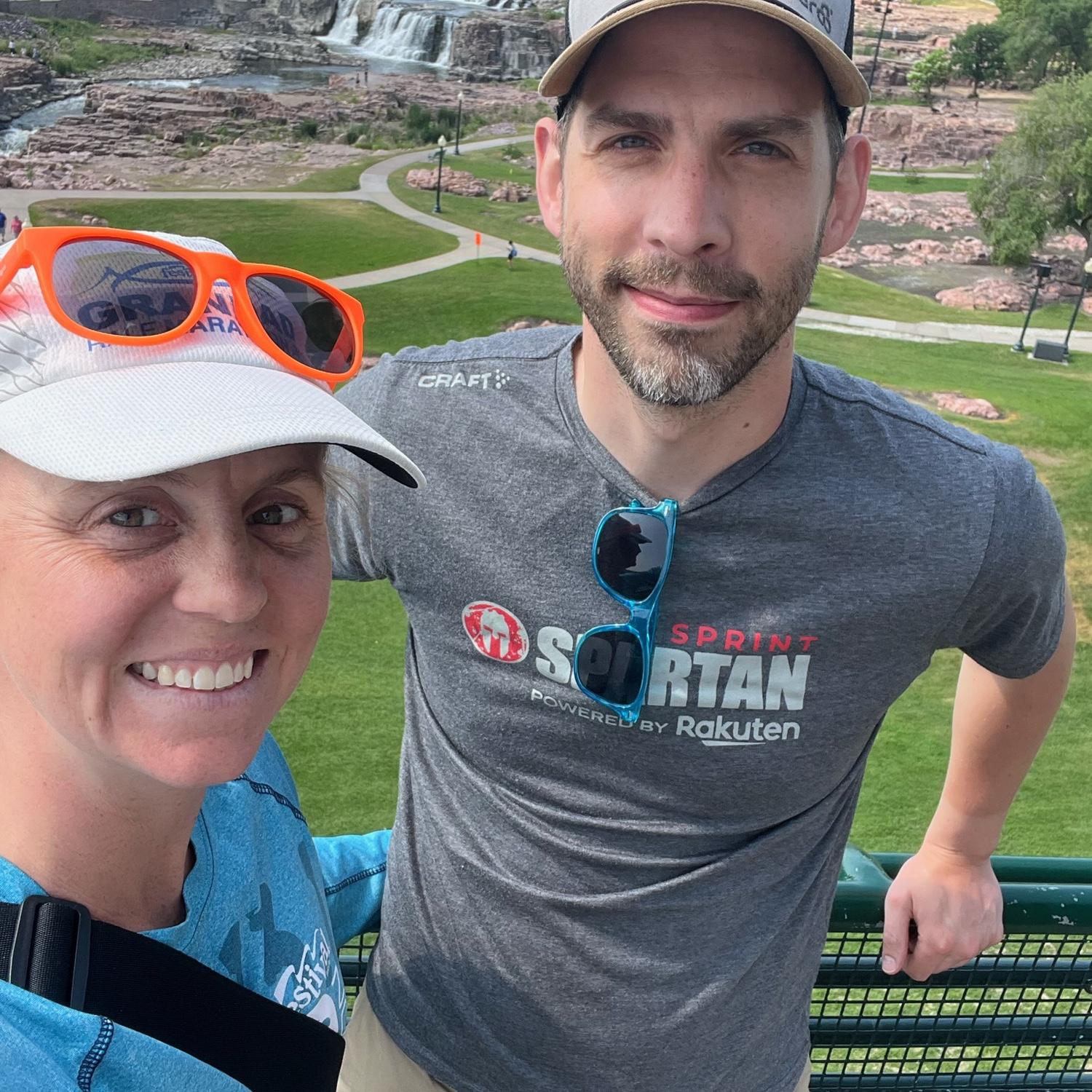 Falls Park in Sioux Falls