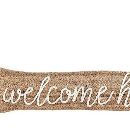 Veranda Collection Welcome Home Porch Pillow-Dillards Registry