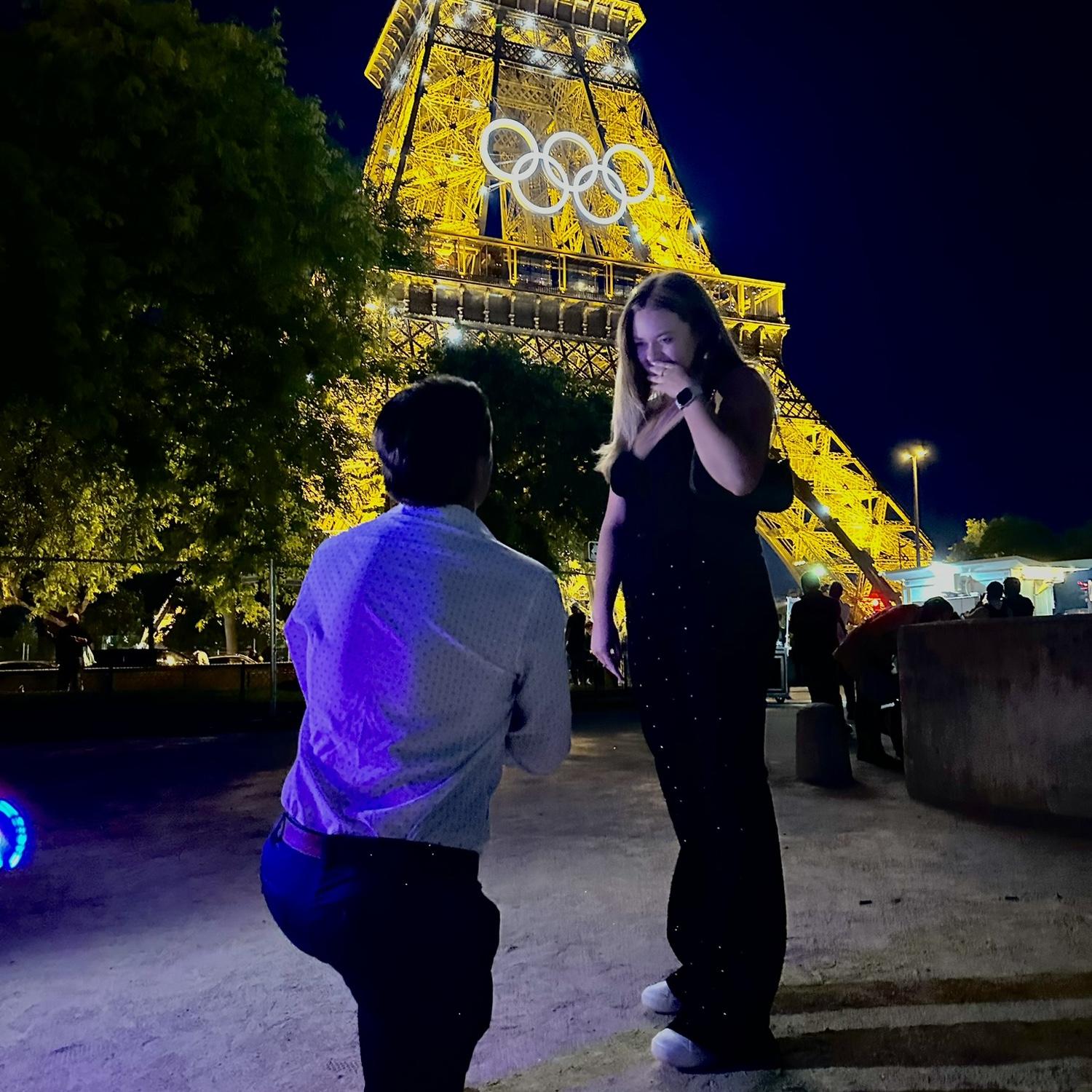 He Proposed!!