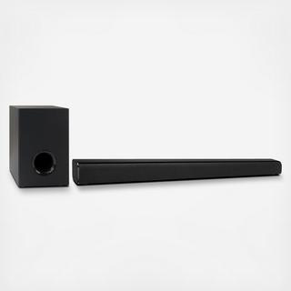 37" Bluetooth Soundbar with Wireless Subwoofer