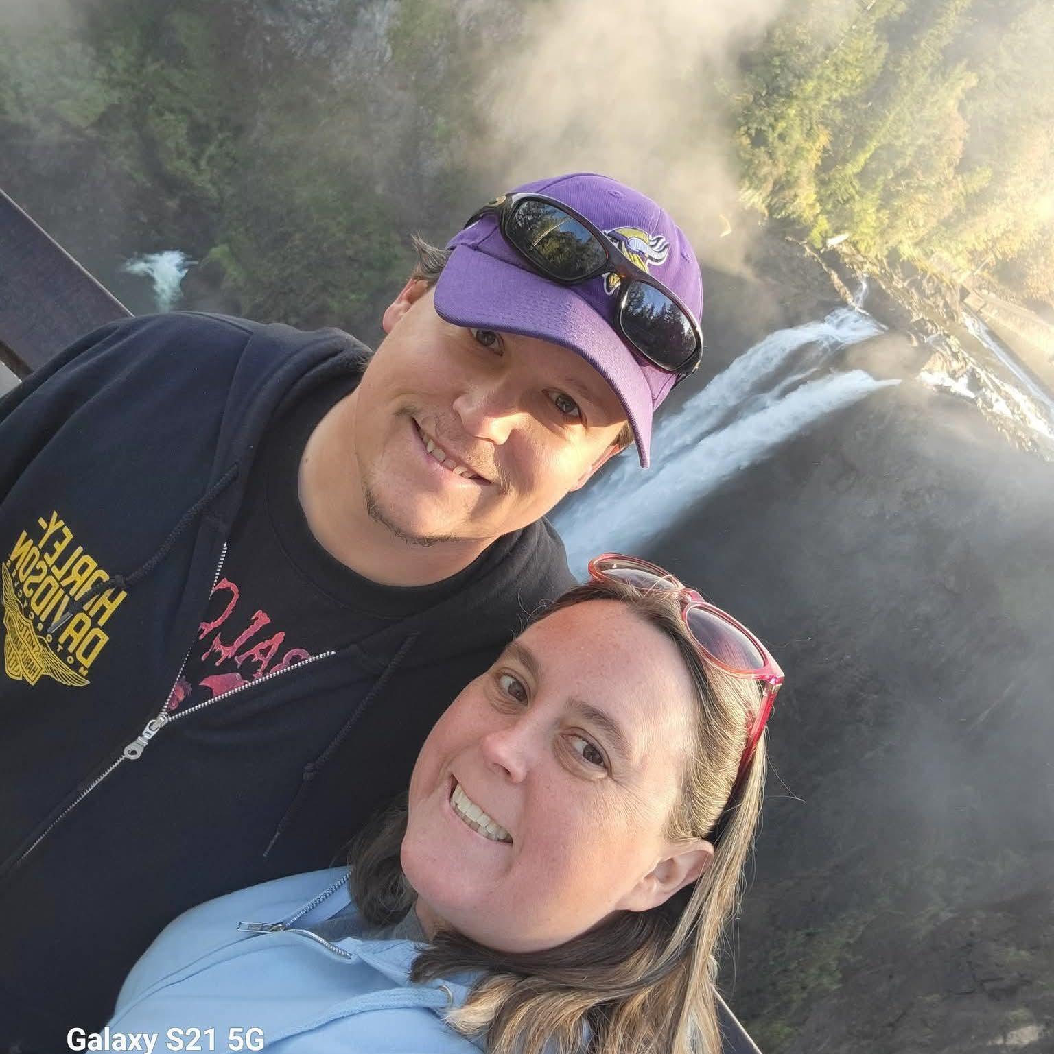 Snoqualmie Falls, Washington. (October 3rd, 2024)