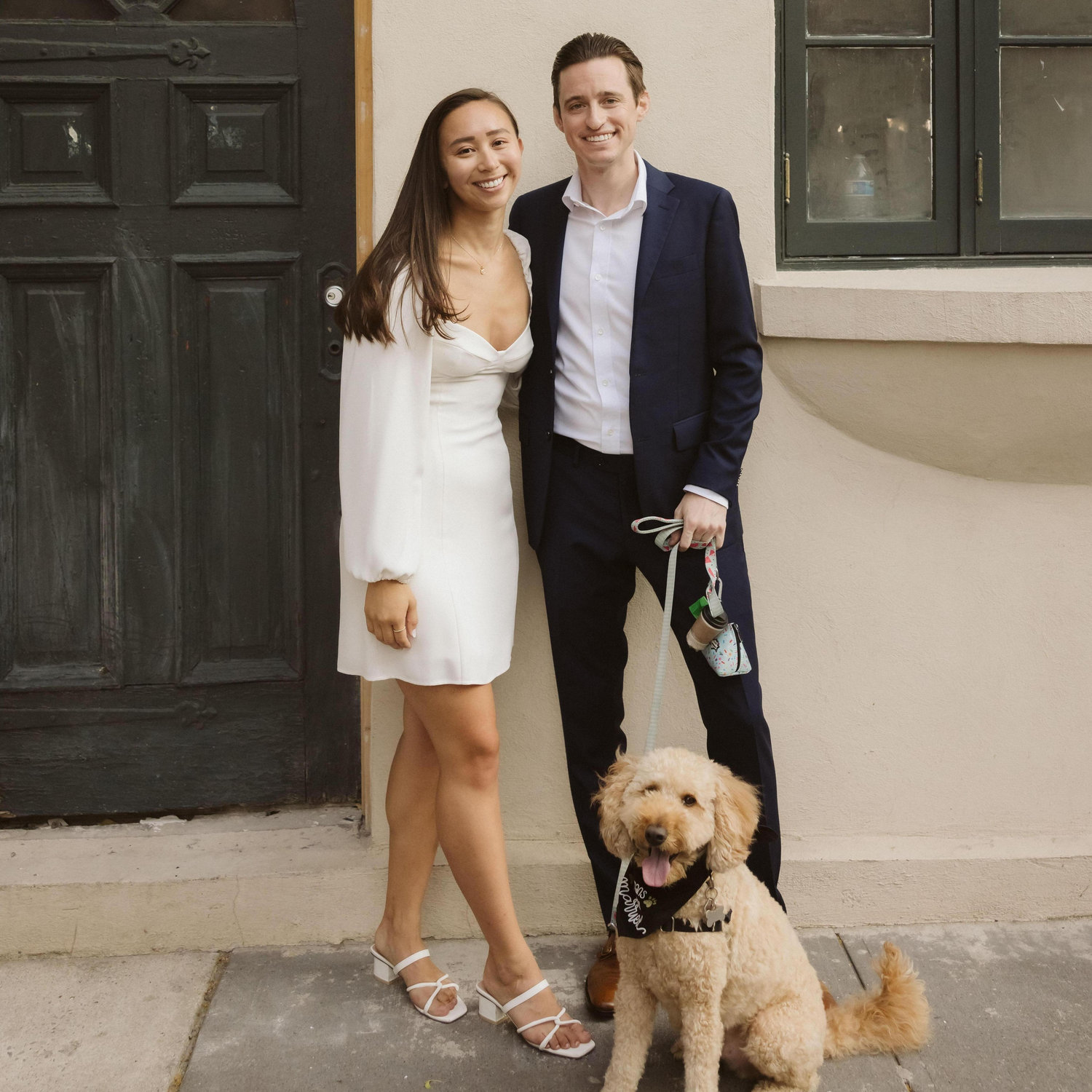 Engagement photo session in the West Village