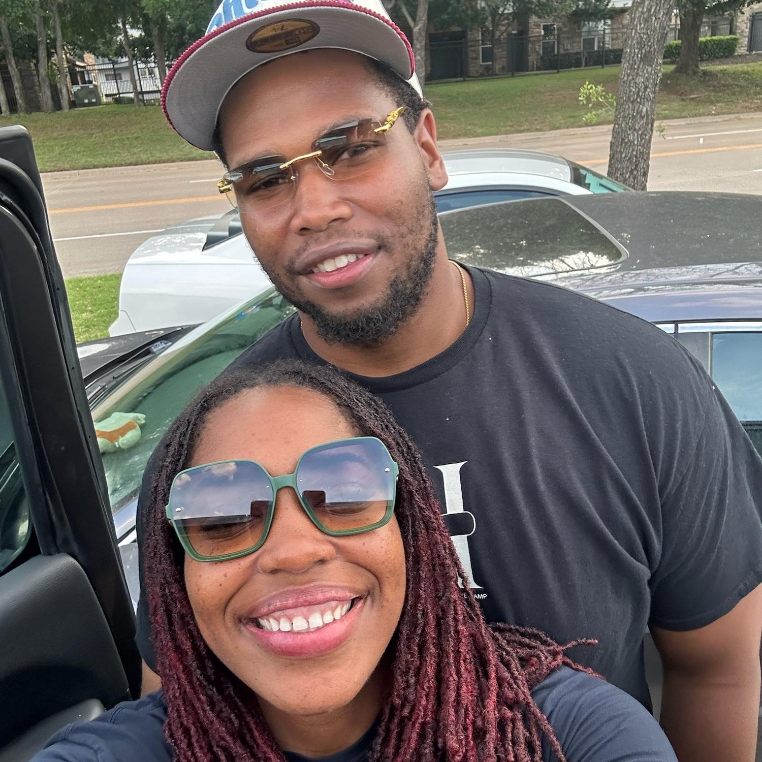 Guy at the mall scammed us into buying these glasses... ask us if we still wear them??? LOL