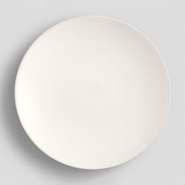 Mason Stoneware Salad Plate, Single - Ivory