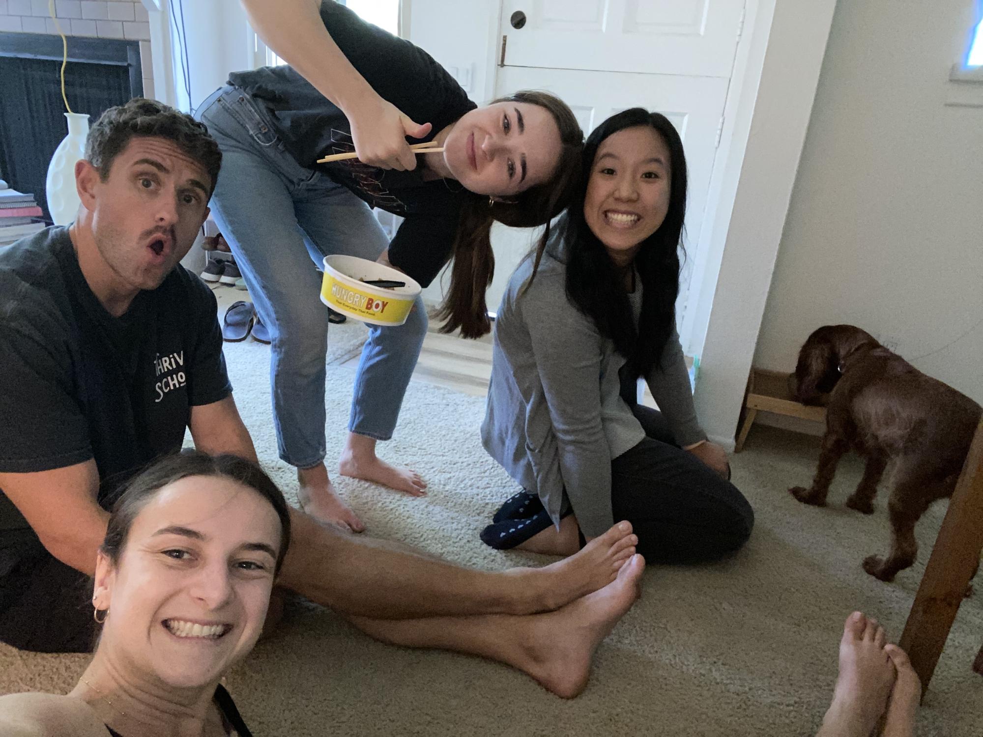 October 7, 2022:
Our last day long distance - bittersweet for Danielle leaving wonderful roommates!