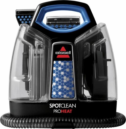 BISSELL - SpotClean ProHeat Handheld Deep Cleaner - Black/Motley Blue