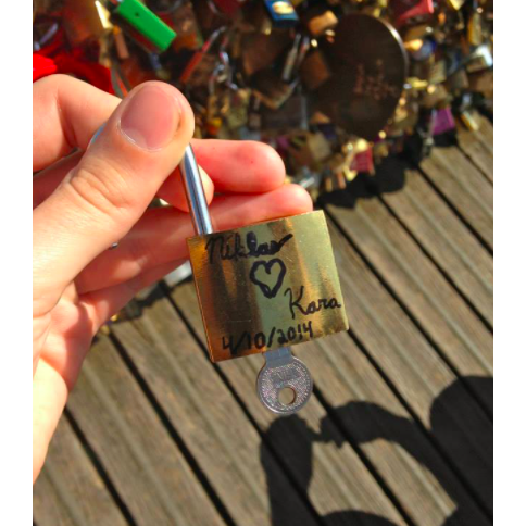 Paris Lock!