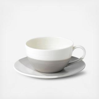 Coffee Studio Latte Cup & Saucer