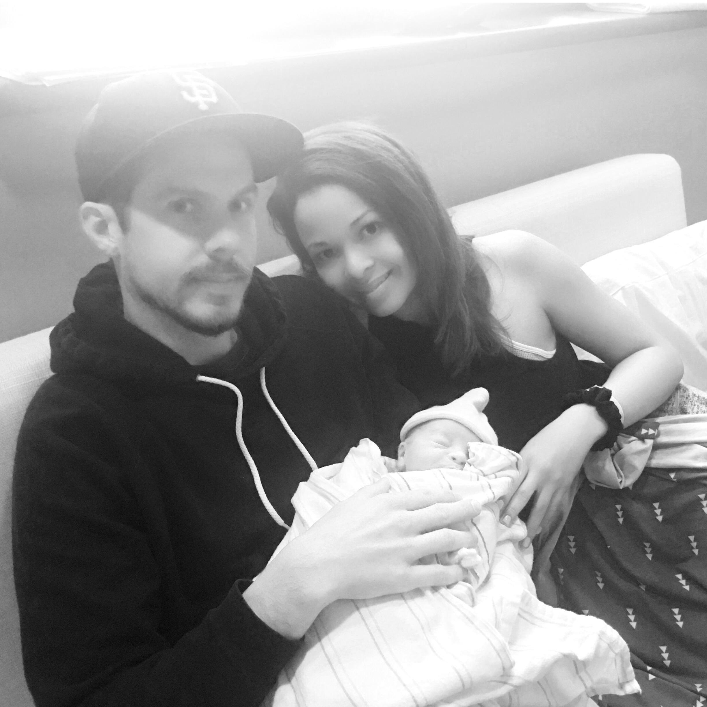 A family of three!