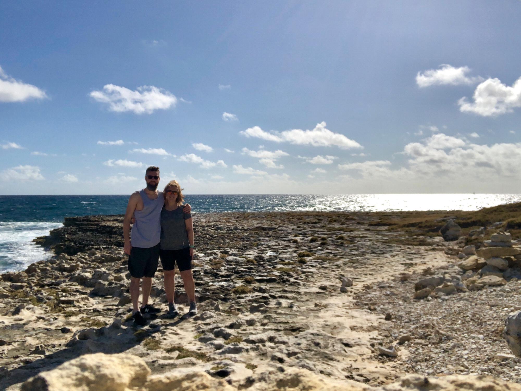 Devil's Bridge hike in Antigua - March 2019