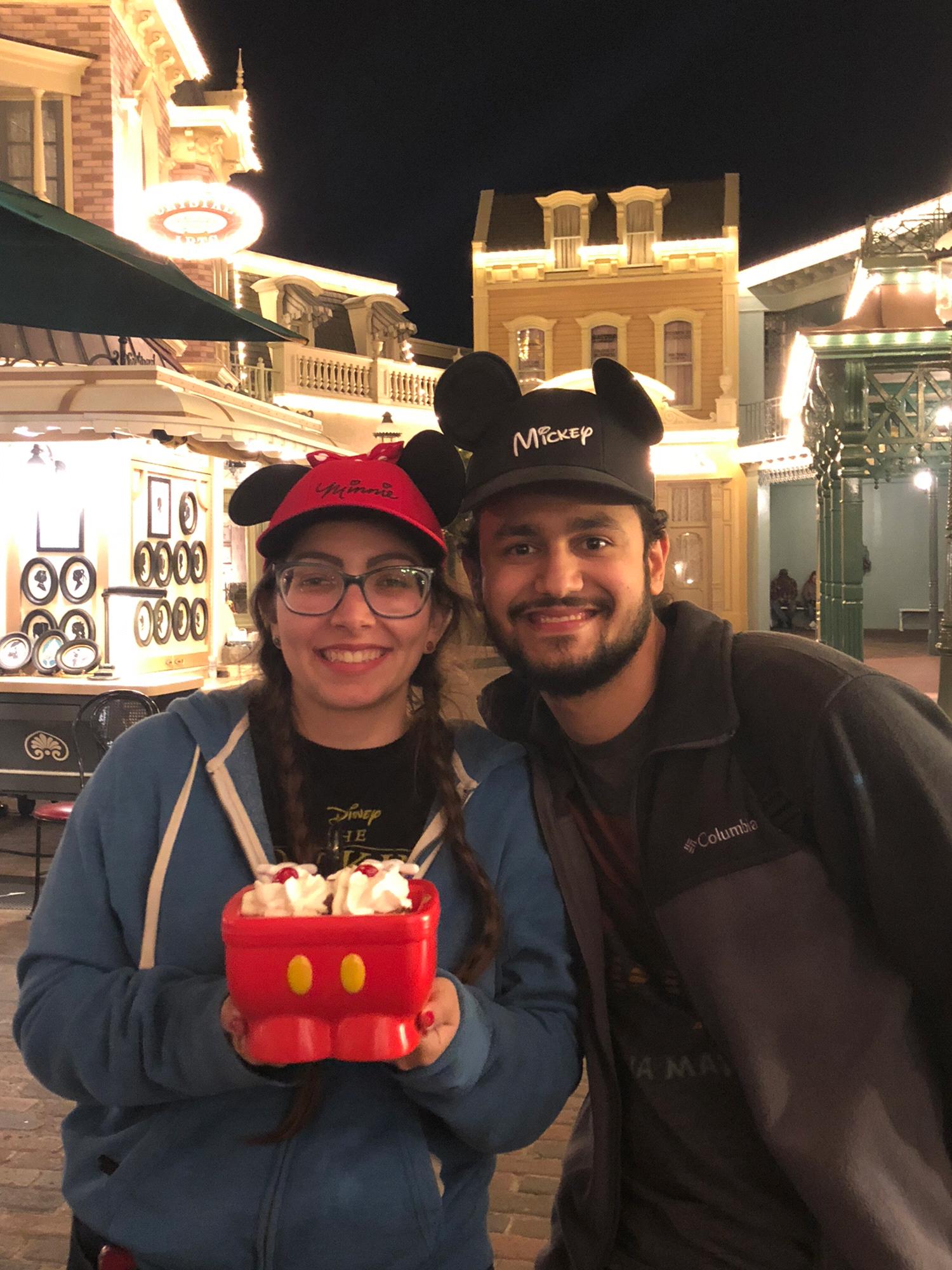 Everything AND the kitchen sink (it's a Disney thing...and it's quite yummy)