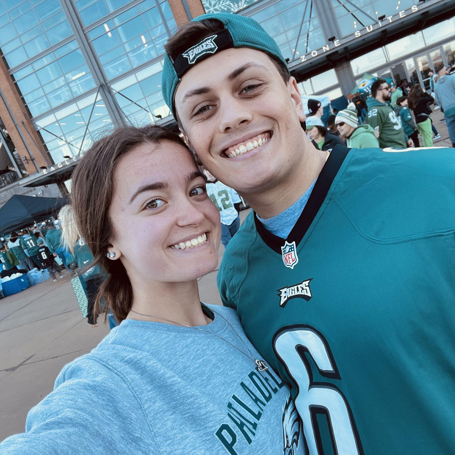 1.1.2023- Eagles Game