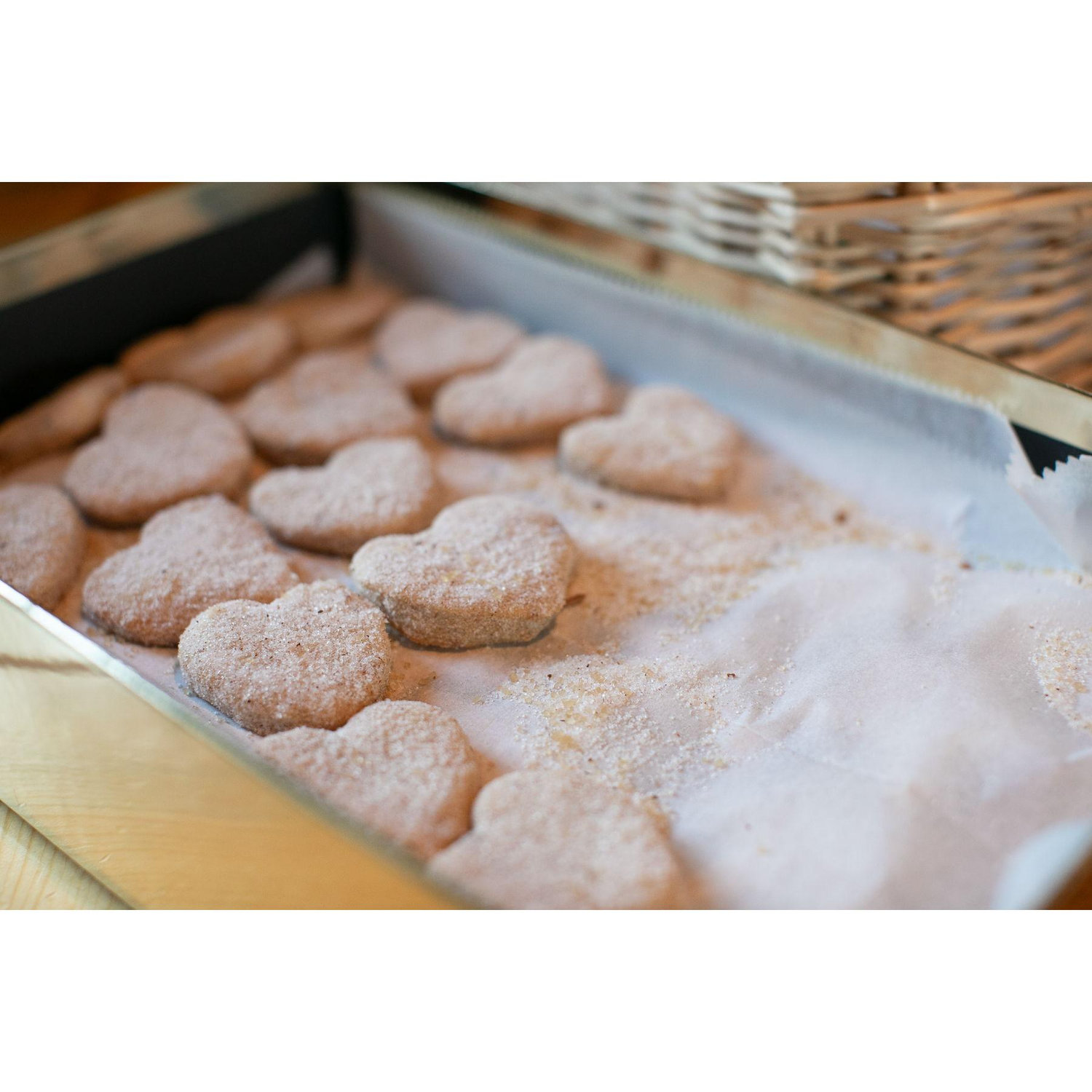 Pan de Polvo (tradiational Mexican wedding cookies) Reagan's Grandma Flora made