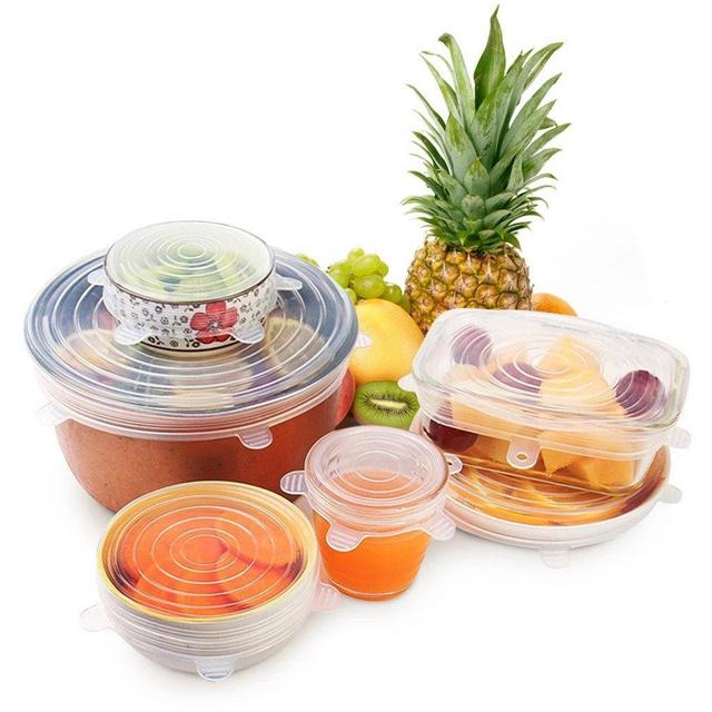 Zero-Waste EcoLids - White