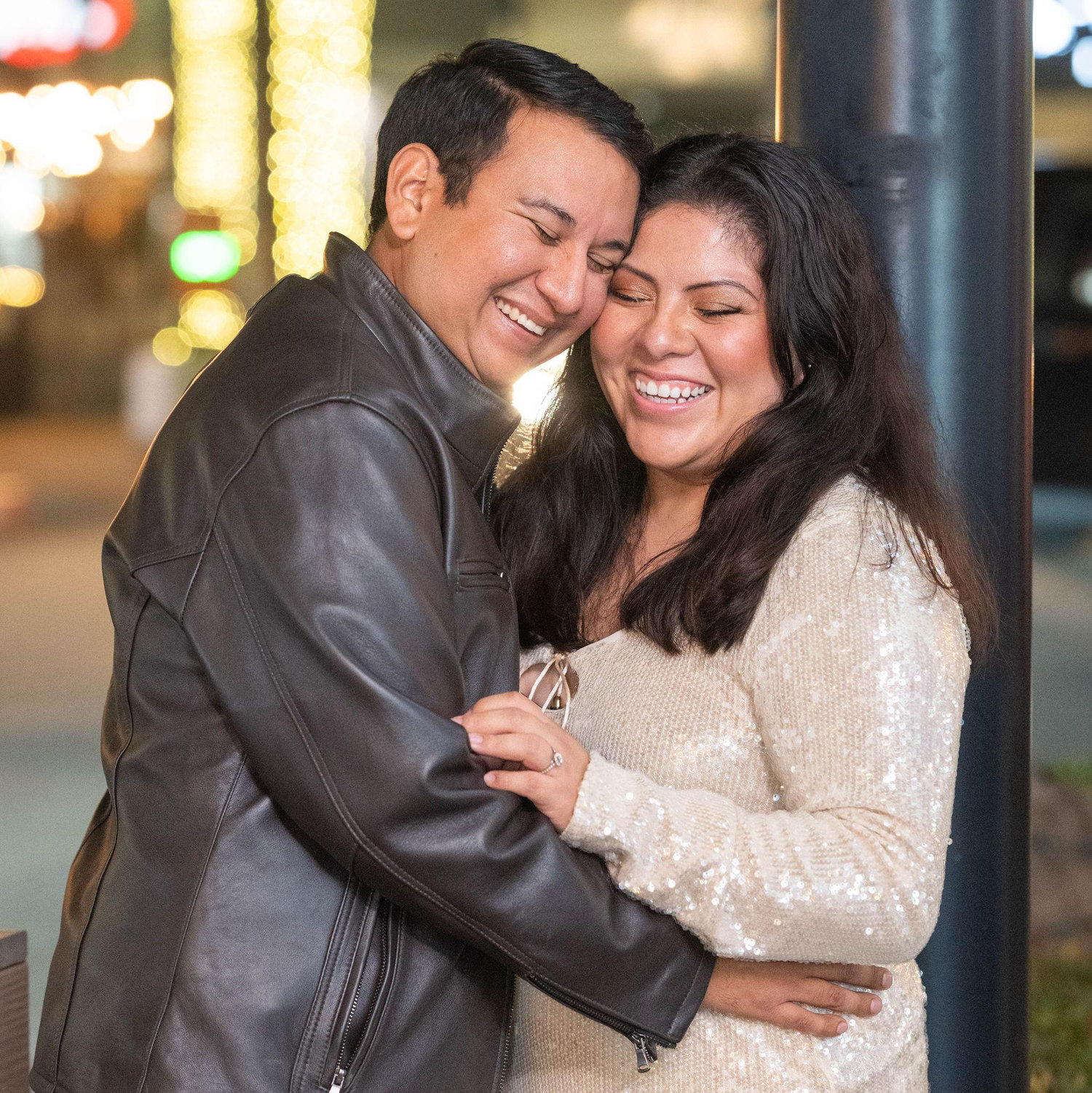 One of our favorite photos from our engagement shoot.