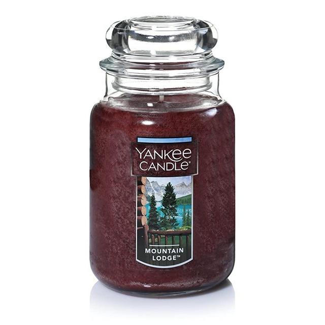 Yankee Candle Large Jar Candle, Mountain Lodge