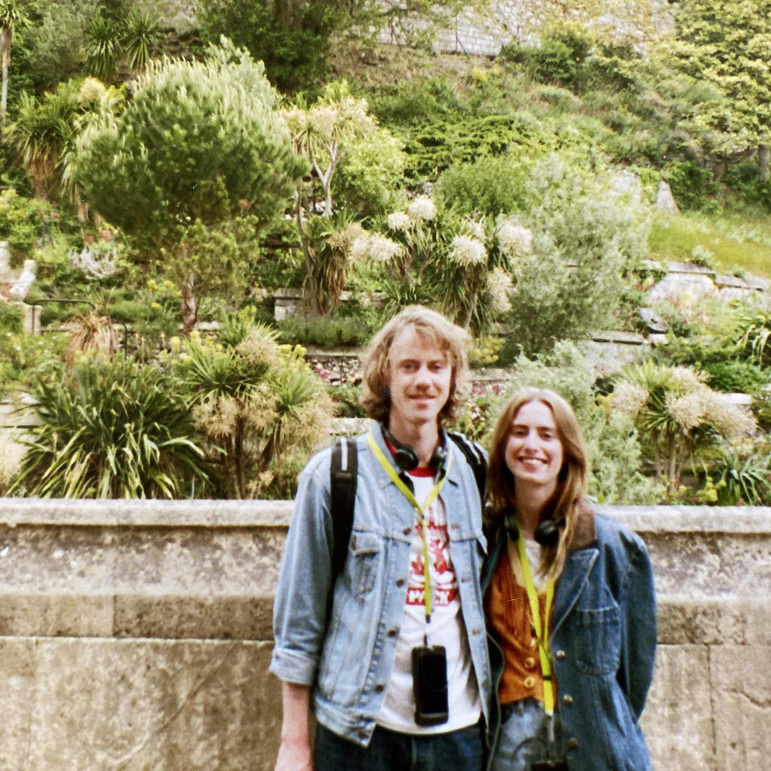 Visiting Windsor Castle.