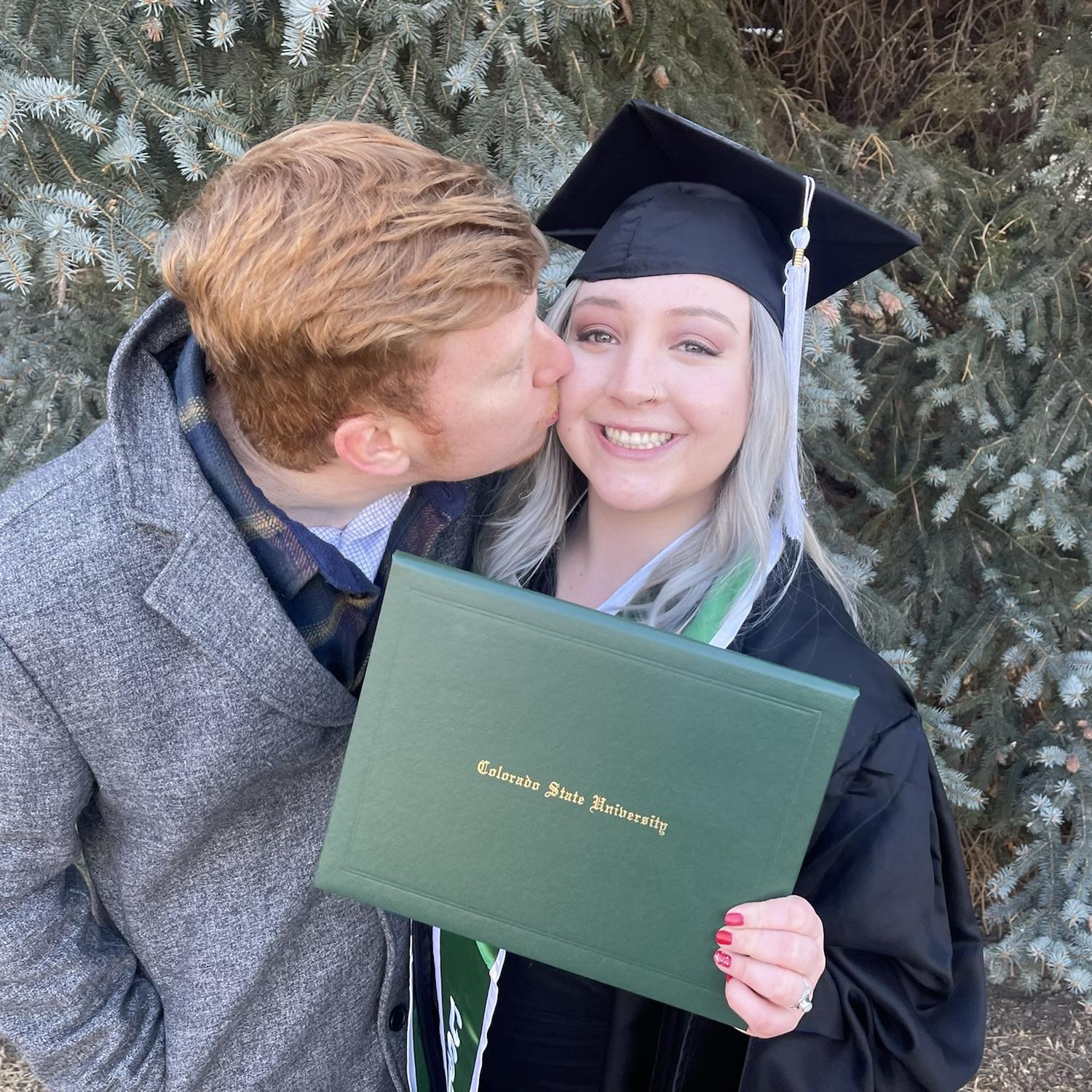 Janelle’s College Graduation from CSU