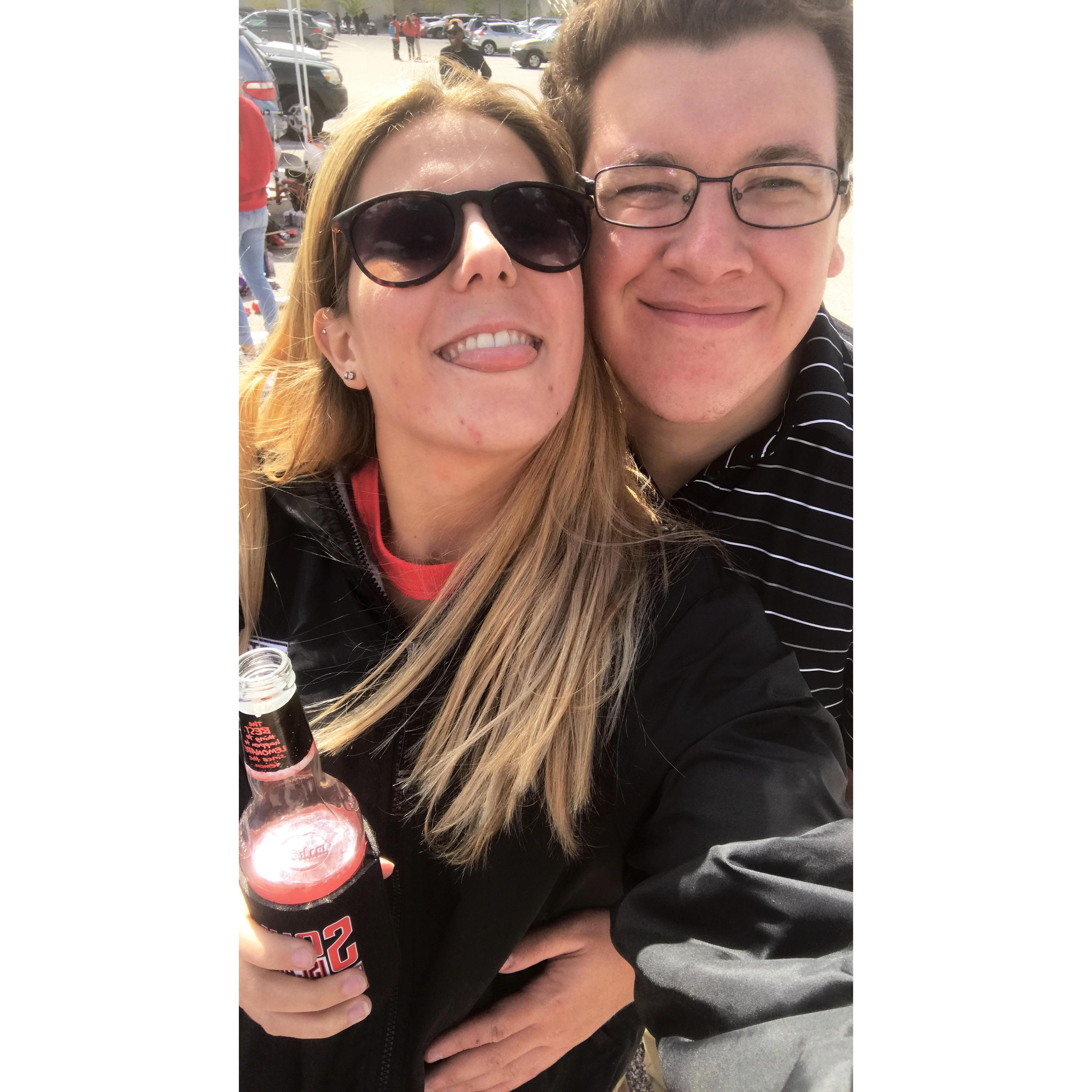 UMD tailgate