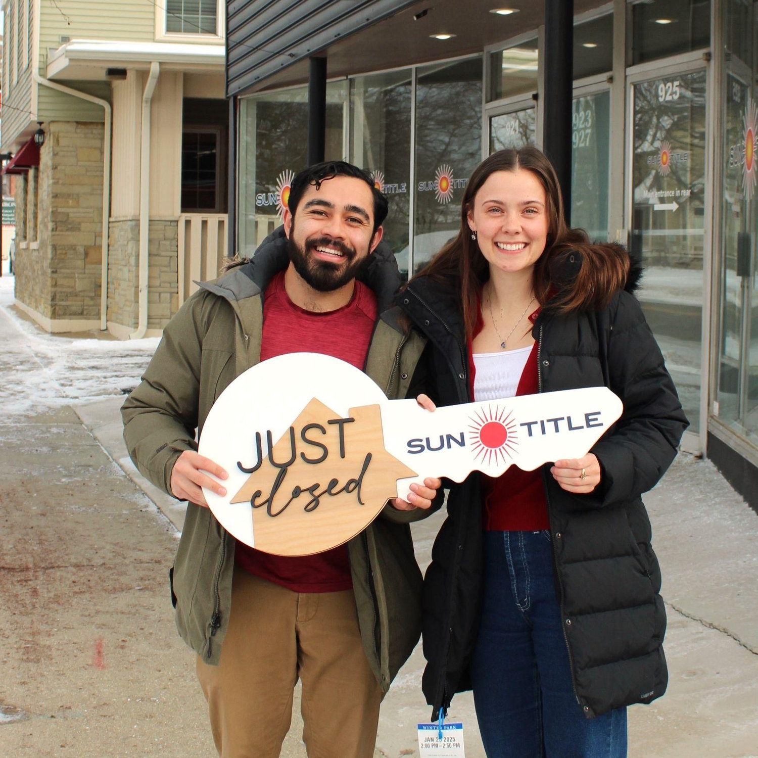 Closed on our home on 2/14/25, also Valentine's Day!