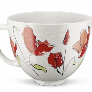 5 Quart Poppy Ceramic Bowl | KitchenAid US