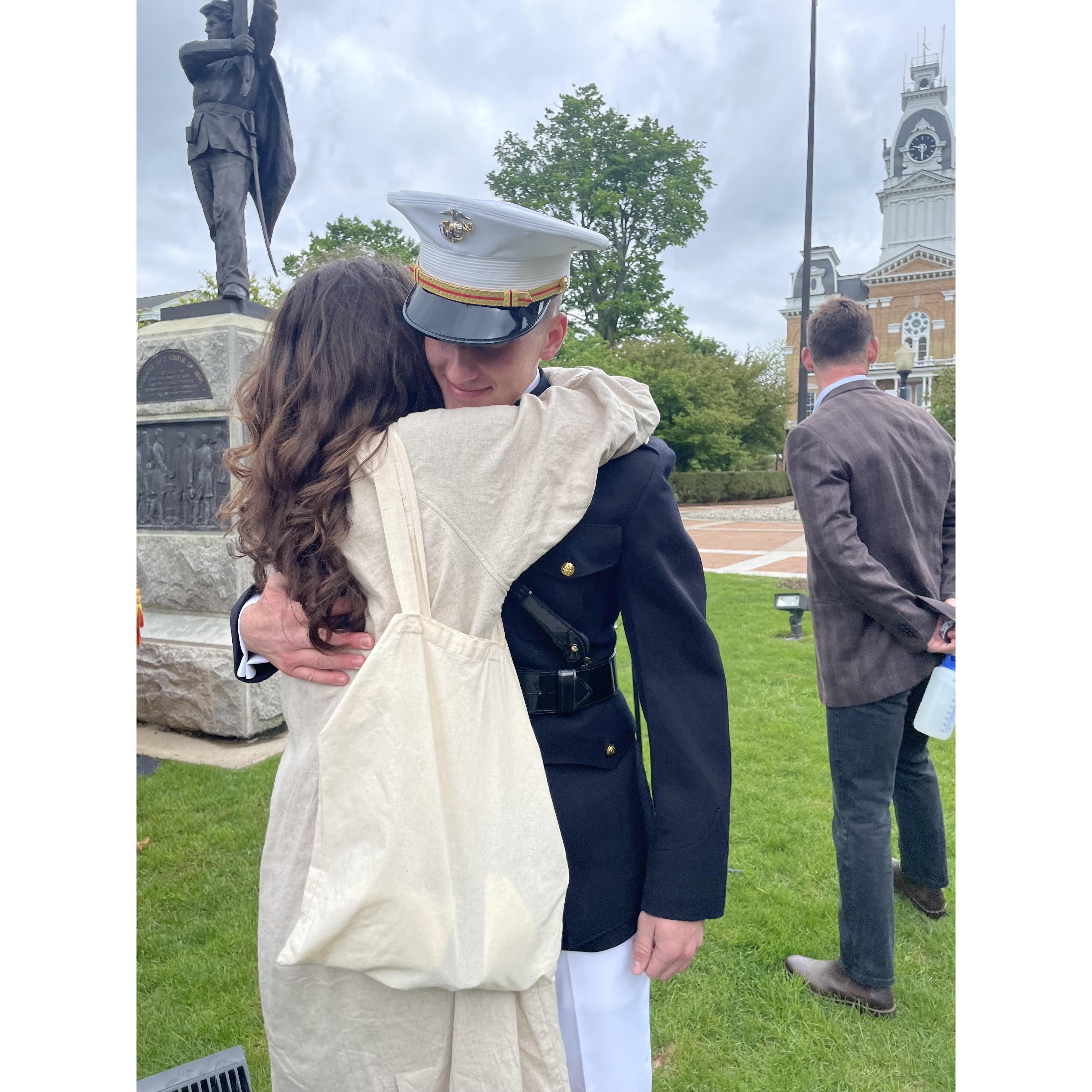 Tomek's commissioning