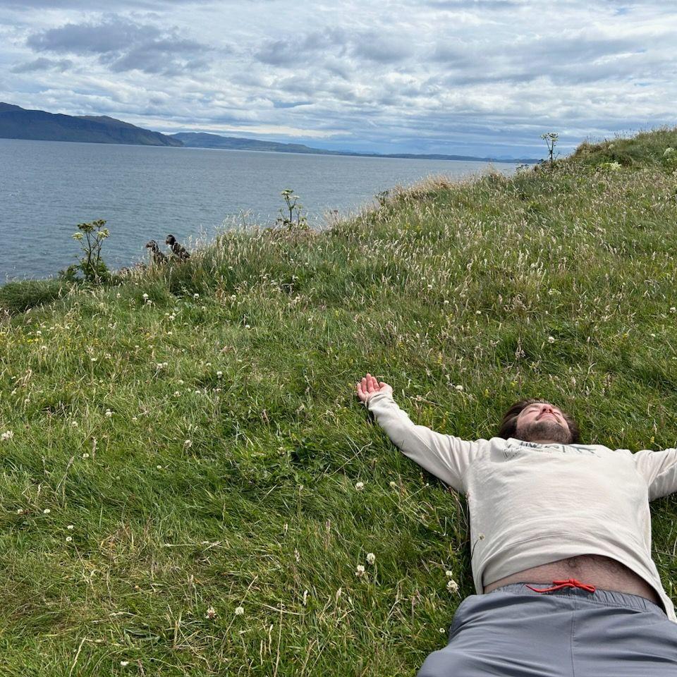 Enjoying the Scottish isle breeze (2024)