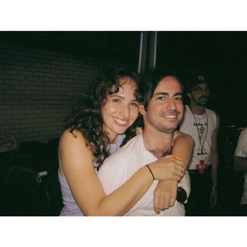 Backstage at Pauls concert in BK