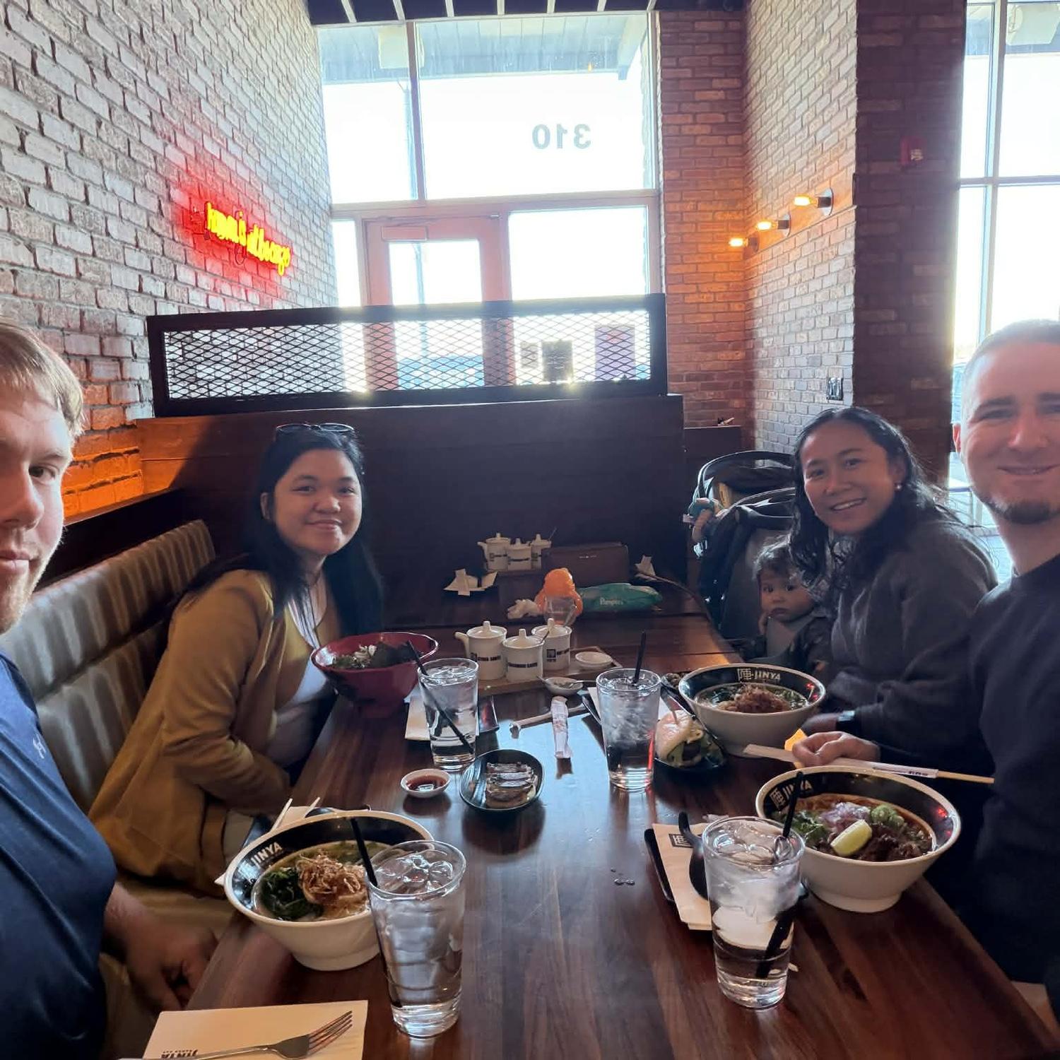 Got to spend time with the Sempsrott family during Spring Break. Ate Gracey was one of Ann’s spiritual mentors back in the Philippines.