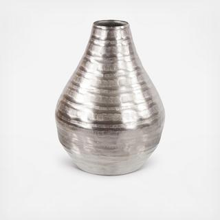 Large Chiseled Bell Vase