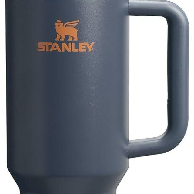 Stanley Quencher H2.0 Tumbler with Handle and Straw 40 oz | Flowstate 3-Position Lid | Cup Holder Compatible for Travel | Insulated Stainless Steel Cup | BPA-Free | Twilight
