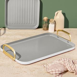 Iconics Square Double Burner