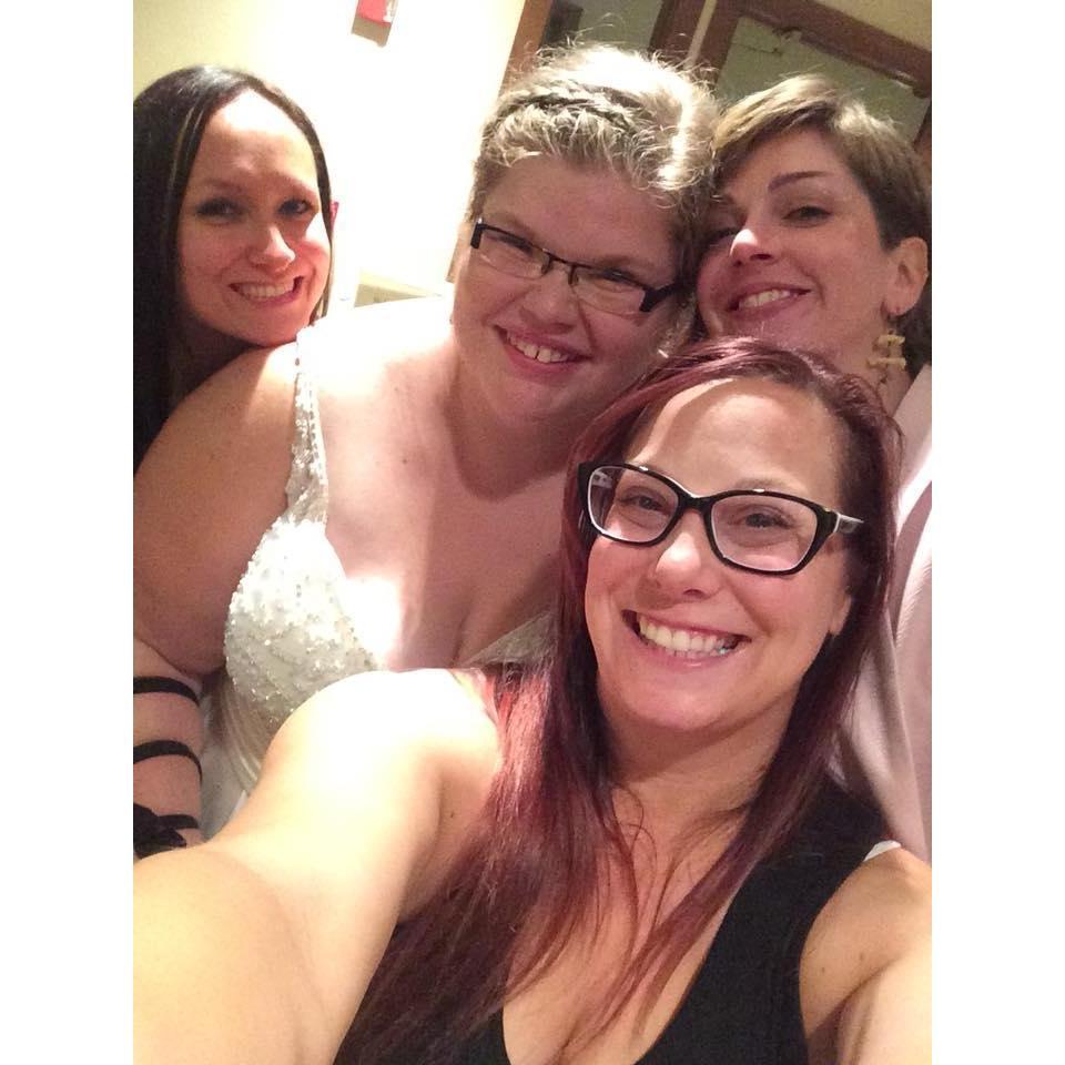 So excited for these lovely ladies to share my day with me, just like I shared their special day(s) with them!