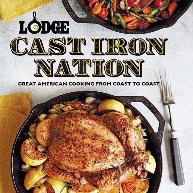 Lodge Cast IronNation Cookbook