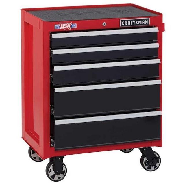 CRAFTSMAN 2000 Series Rolling Tool Cabinet (Red)