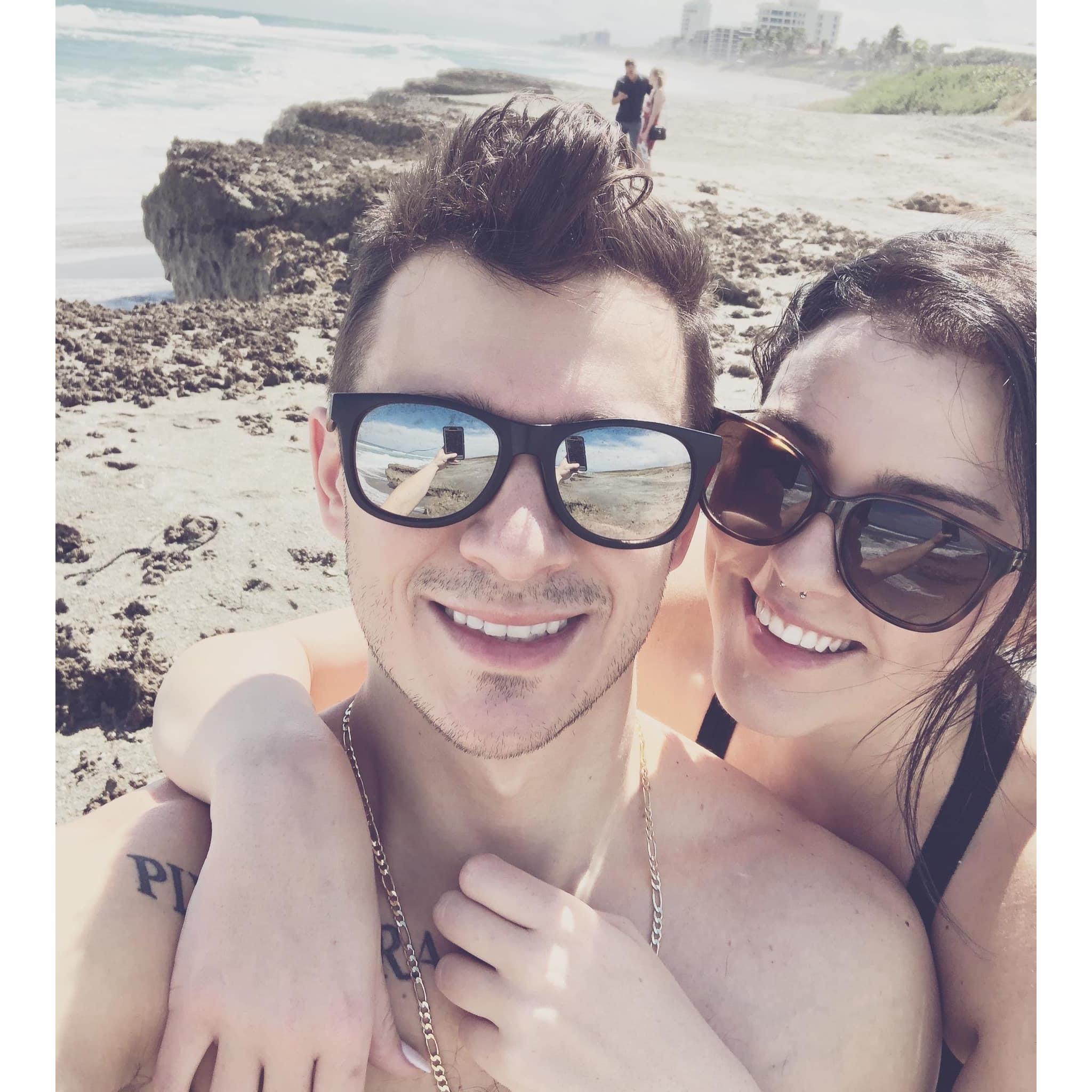 Blowing Rocks. Jupiter, FL 2019