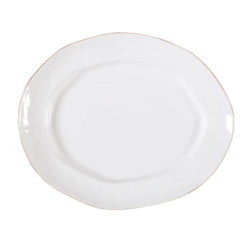Skyros Designs ~ Cantaria White Large Platter, Price $85.00 in Cleveland, TN from Southern Traditions