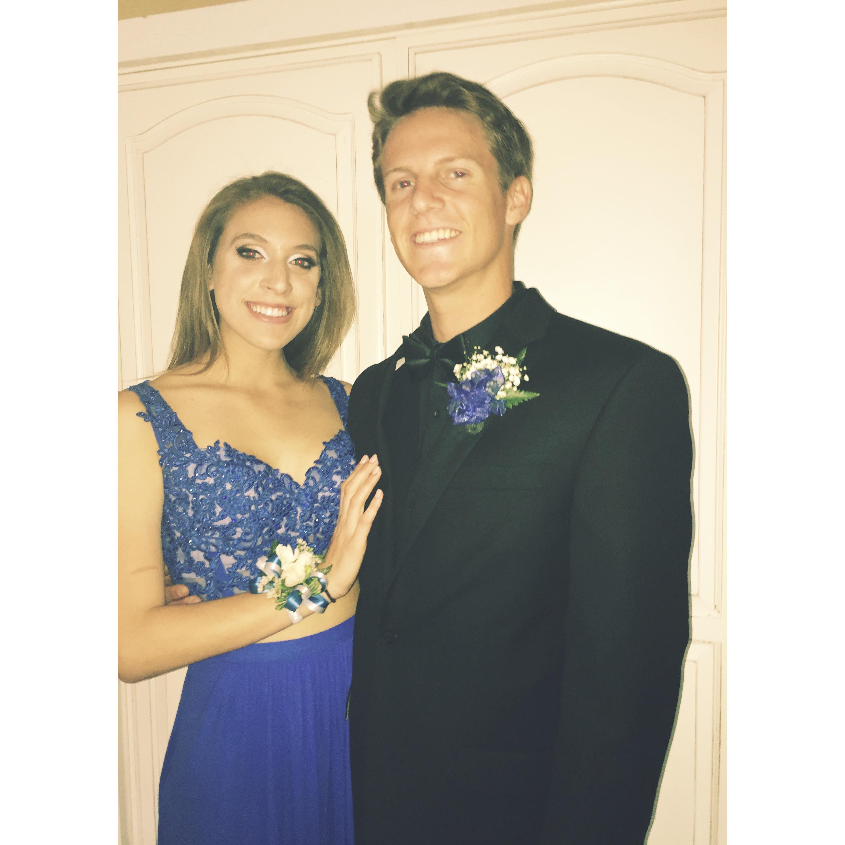 Highschool senior fall formal. 2015