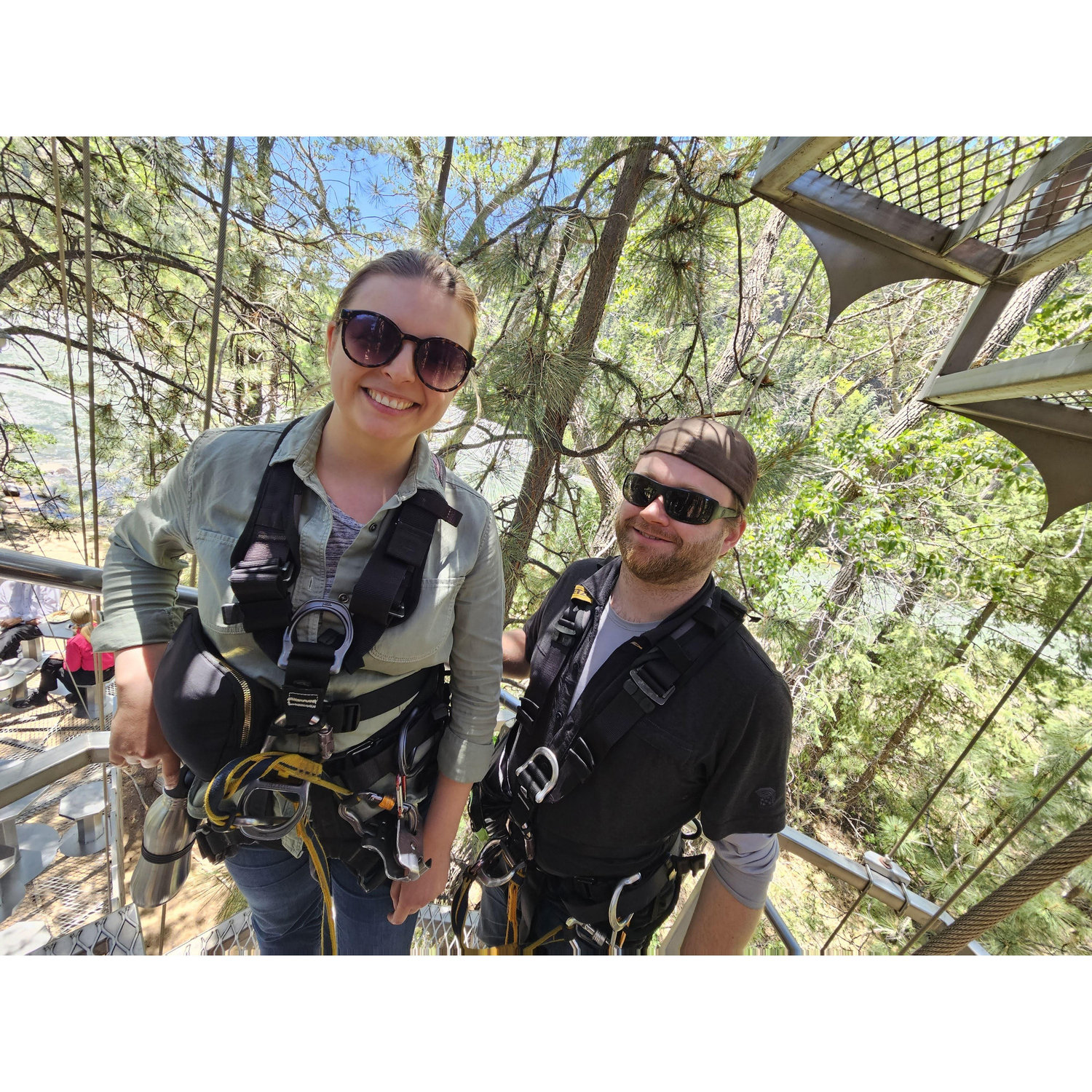 Zipline adventure ahead!