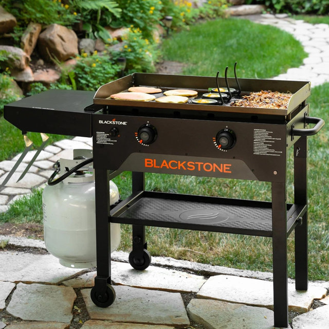 Blackstone grill