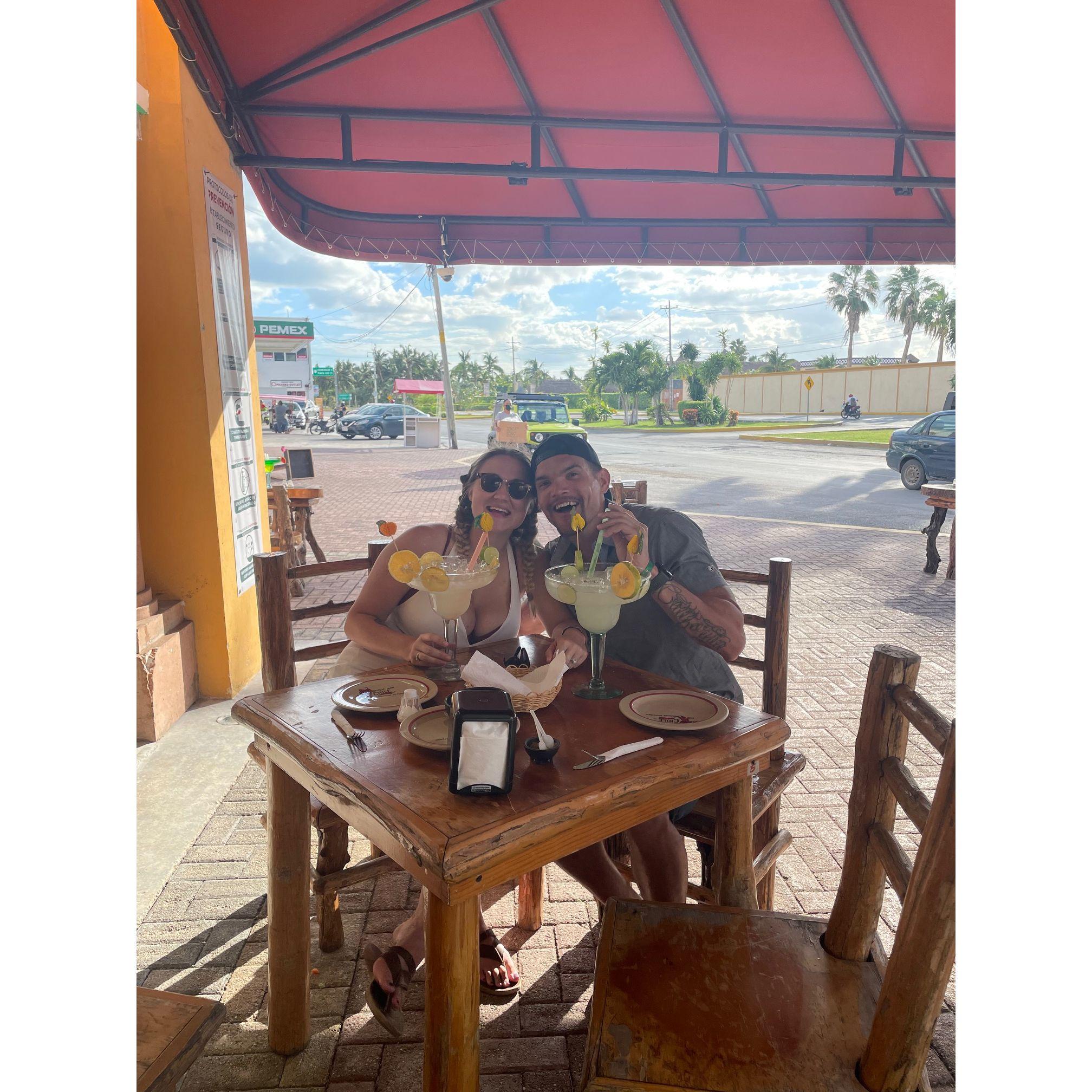 .... too many margaritas in Mexico