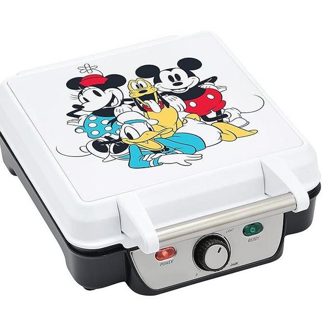 Mickey & Friends Four Slice Waffle Maker