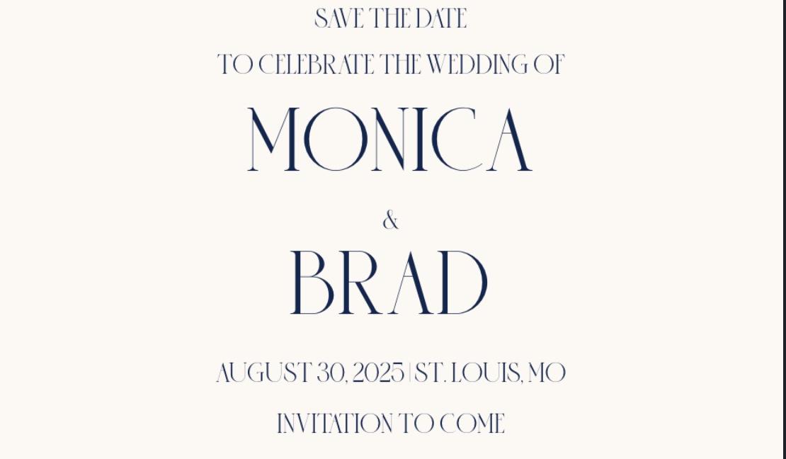 The Wedding Website of Monica Loveland and Brad Russo